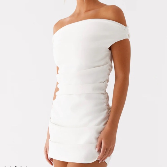 Peppermayo Morgan off shoulder dress - Picture 3 of 7